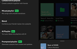 Végre mobilon is rendezhetők a lejátszási lista-mappák a Spotify-ban