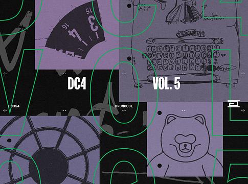 Megérkezett a Drumcode DC4 Vol. 5 válogatás