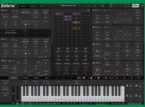 U-he Zebra 3: kijött a végső public beta