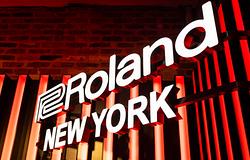 Megnyílt a Roland első önálló amerikai üzlete New Yorkban