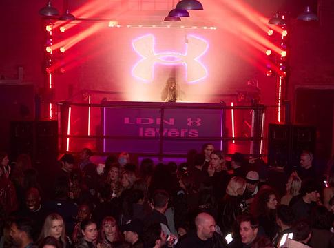 London ritmusai egy bokszteremben: Under Armour LDN Layers parti