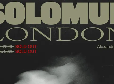 Solomun két teltházas esttel tér vissza Londonba