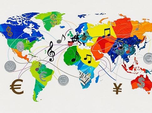 Új csúcson a globális zenei szerzői jogok értéke