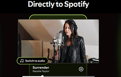 Spotify: közvetlen videófeltöltés az előadóknak, búcsú a Clips-től