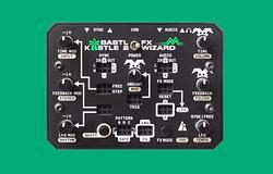 Bastl Instruments új szintre emelte a Kastle 2 FX Wizardot