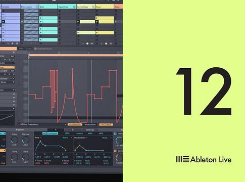 Ableton Live 12 – Mostantól lízingelhető a teljes Suite verzió