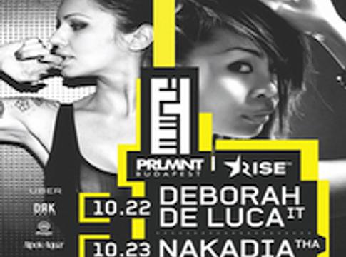 PRLMNT & Rise pres Deborah De Luca @ PRLMNT, 2015.10.22.
