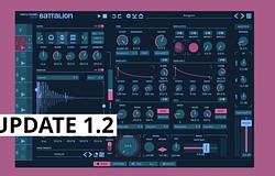 Unfiltered Audio Battalion 1.2: új mintamotorok és kisebb fejlesztések