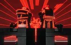 A Daft Punk piramisa LEGO-készletként tér vissza