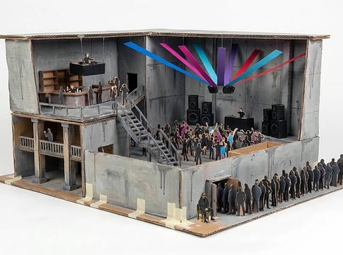 Papírklubok mennek nagyot az Instagramon: Berghain-tól Tresorig