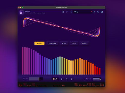 Melatonin Sine Machine – additív szintézis újragondolva
