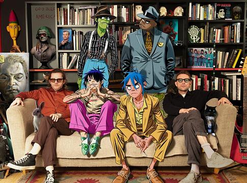Damon Albarn elárulta: a Gorillaz debütáló albumának falsettói a drogok hatására születtek