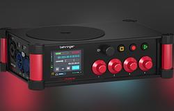 Megjelent a Behringer FLOW 4V, a tartalomkészítőknek szánt 32-bit float felvevő