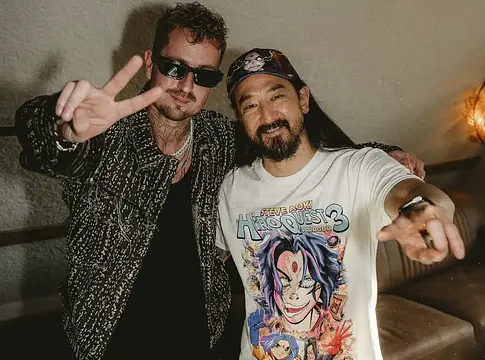 Robin Schulz és Steve Aoki először közösen – megérkezett a „Bloodtype”