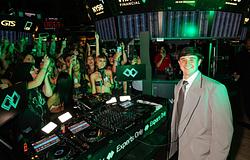 John Summit DJ-pulttá változtatta a New York-i tőzsdét