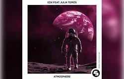 EDX és Julia Temos kiadta az „Atmosphere”-t Miami Music Week után