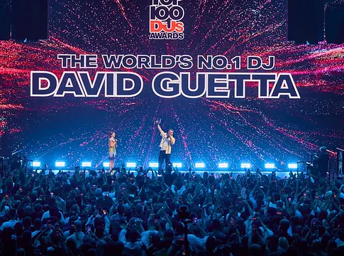 David Guetta rekordot döntött: hatodszor lett világelső