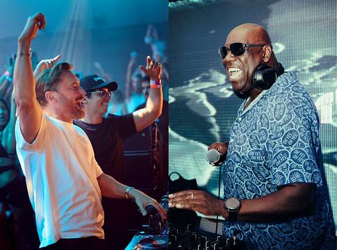 Carl Cox és David Guetta közös estje az [UNVRS] rezidencián