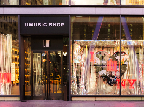 New Yorkban és Londonban is megnyíltak az új UMusic Shop boltok