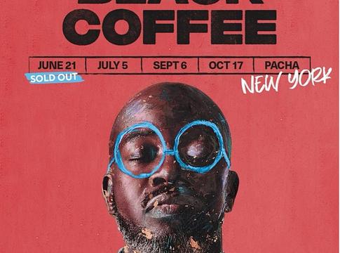 Három új Black Coffee-dátum a Pacha New Yorkban a teltházas nyitó után