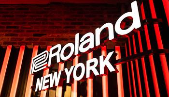 Megnyílt a Roland első önálló amerikai üzlete New Yorkban