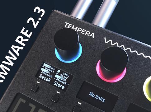Beetlecrab Tempera 2.3: Még mélyebbre merül a granular világban