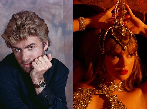 Taylor Swift tiszteleg George Michael előtt új albumán
