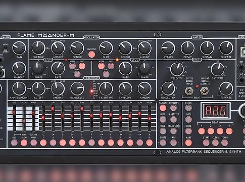 A Mäander új formában tér vissza: megérkezett a Flame Instruments Mäander-M