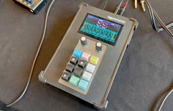 Laguna Berlin: 5 sávos groovebox 16 digitális hangmotorral