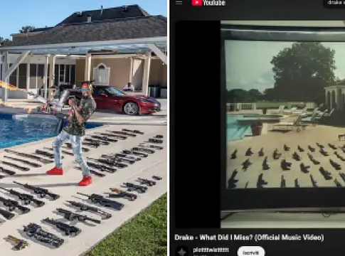 Drake új klipje miatt perel az olasz fotós – szerzői jogi vita a „What Did I Miss?” körül