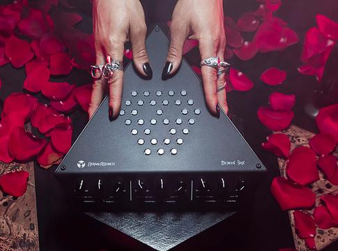 Eternal Research Demon Box: elektromágneses mezőkből születő hangok