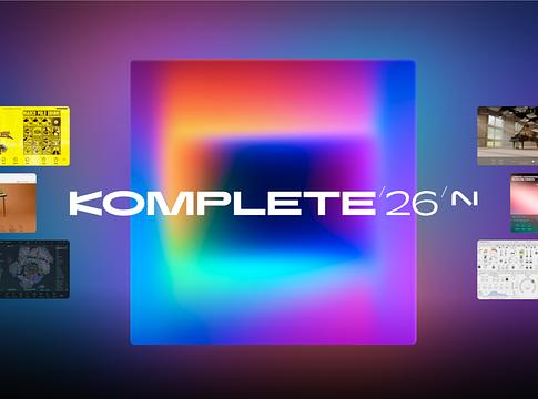 Megérkezett a Komplete 26: új korszakba lép a Native Instruments legendás csomagja