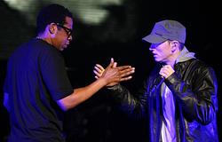 Jay-Z és Eminem 25 év után újra egy tracken – interlúdóval tisztelegnek Rakim előtt