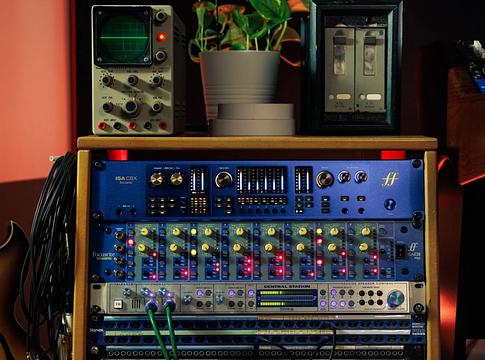 Focusrite ISA C8X: az első ISA hangkártya Rupert Neve örökségére építve