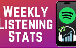 A Spotify új heti funkciója: itt a „Listening Stats”, a mini Wrapped