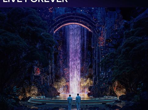 Paul Webster és Yasmin Jane felemelő himnusza: megjelent a „Live Forever”