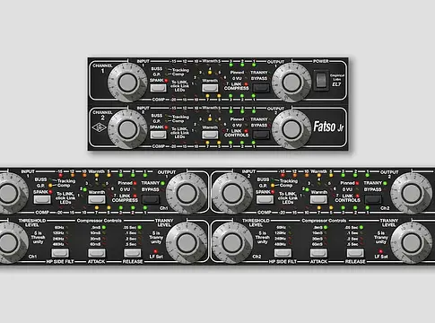 Natív verziót kapott az Empirical Labs FATSO a Universal Audio-tól