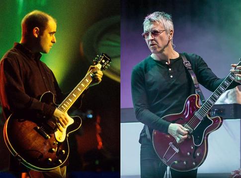 Epiphone különkiadású gitárokkal ünnepli az Oasis ‘Live ’25’ turnéját