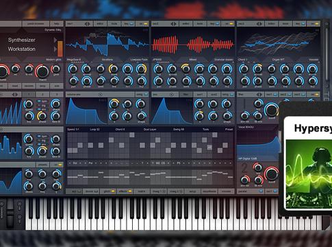 Új Hypersync preset gyűjtemény érkezett az Icarus3 szintetizátorhoz