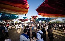 Lezárták a Coachella Do LaB színpadát egy lezuhanó hangfal miatt