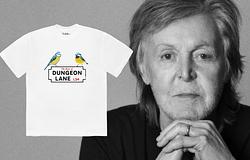 Stella McCartney limitált pólóval köszönti Paul McCartney The Boys of Dungeon Lane albumát