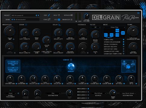 Megérkezett a Rob Papen DelGrain: 2025 granuláris delay-korszakának új sztárja