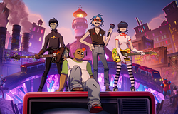 A Gorillaz lesz a Fortnite 10. szezonjának sztárja