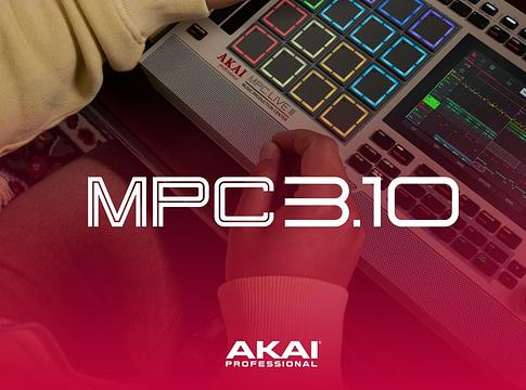 Megérkezett az Akai MPC OS 3.10 és az MPC 3 Desktop