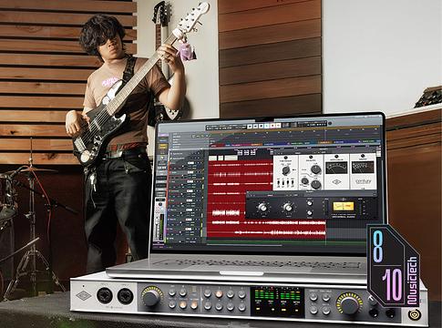 Universal Audio Volt 876: stúdióközpont elérhető áron