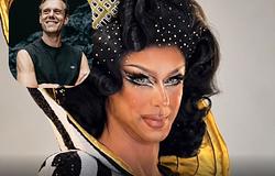 Armin van Buuren drag queenként lépett színpadra