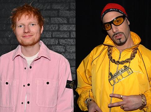 Ed Sheeran nevetve reagált, miután Ali G beszólt neki új filmje előzetesében