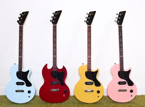 Gyerekeknek szánt Les Paul gitárokat dob piacra a Gibson a Looggal