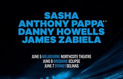 Global Underground-turné Ausztráliában: Sasha és társai három városban lépnek fel