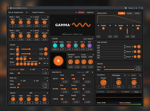 GammaWave: hibrid szintetizátorral debütál a ShadowTune